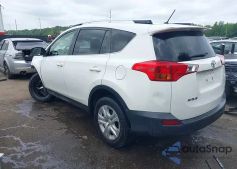 2015 Toyota Rav4 Le из США, поврежденный, VIN JTMBFREV8FJ043598